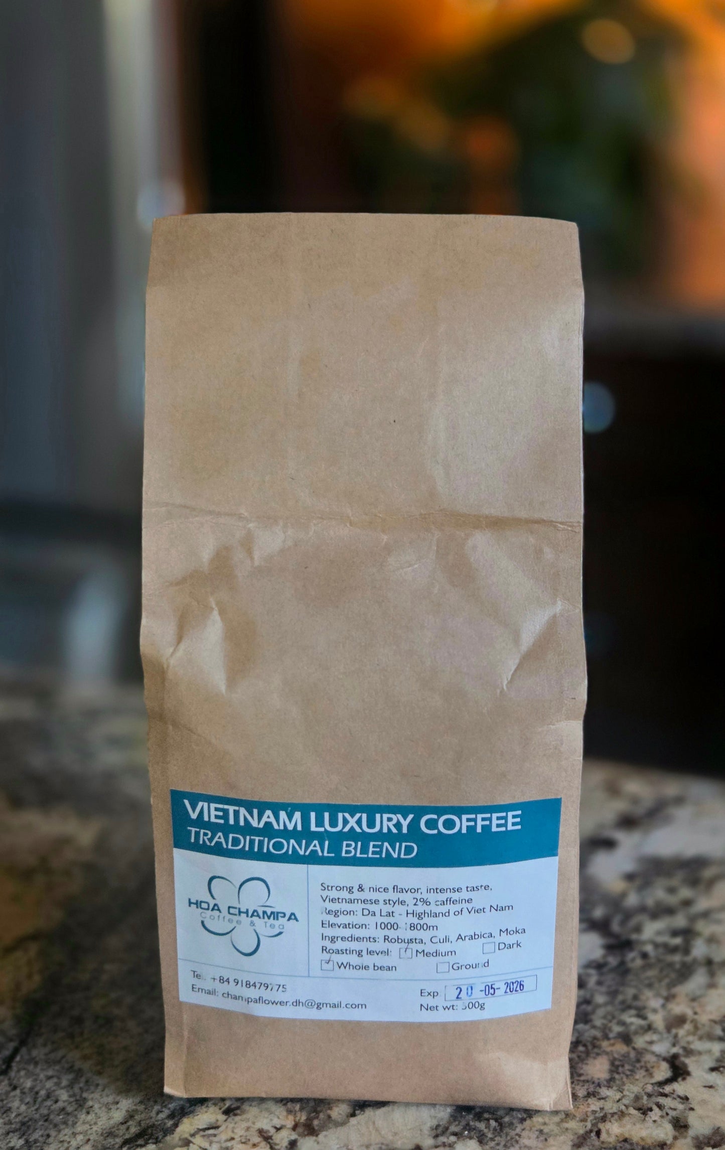 Hoa Champa - Traditional Luxury Blend