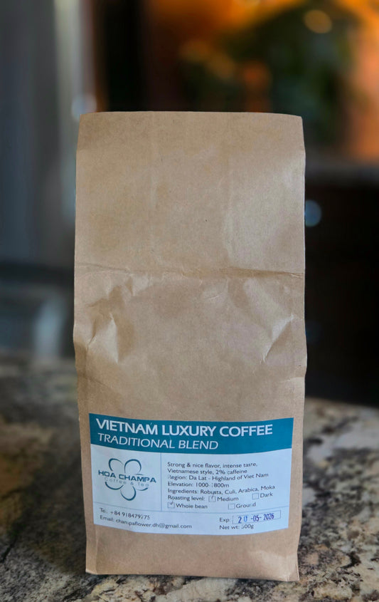 Hoa Champa - Traditional Luxury Blend