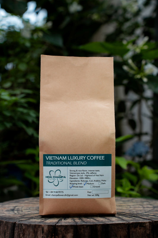 Hoa Champa - Traditional Luxury Blend